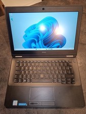 DELL 7280 12.5' Core i5-6200U 2.3Ghz Windows 11 PRO - TBE