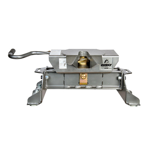 Fifth wheel trailer hitch - fifth,