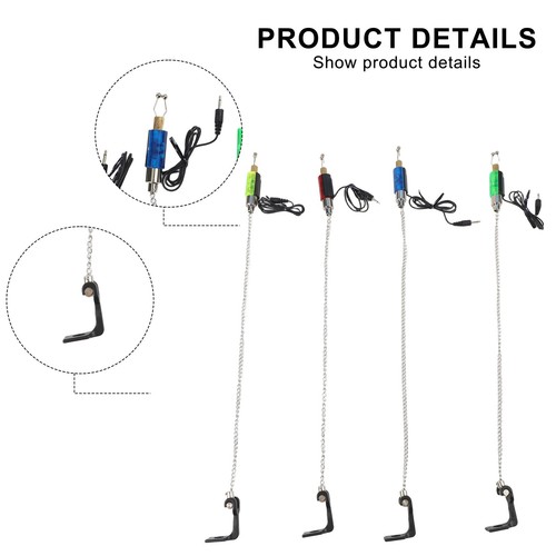 Alarmes morsure led - morsure, pêche