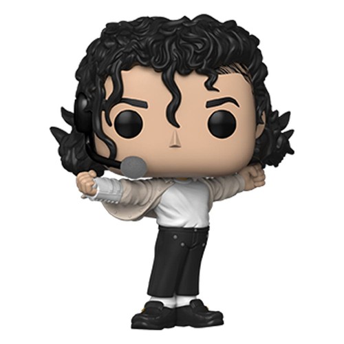 Michael jackson pop figurine - michael, pop!