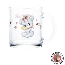 Nouvelle tasse en verre