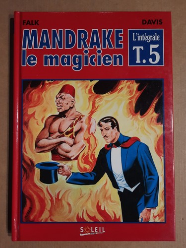Mandrake magicien integrale - le,