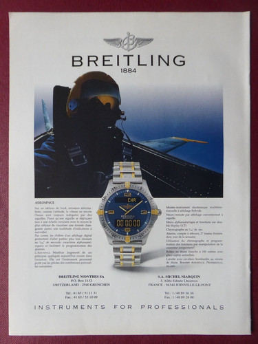 1994 pub breitling watch - breitling,