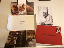 ❤️Pochette invitation à la gourmandise Paul Bocuse été 2015 tbe  gastronomie  C6