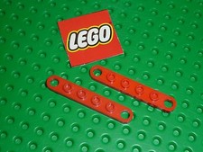 LEGO TECHNIC Red Plates with Holes 4262 / Set 8842 8844 8858 8854 8812 8808 8856