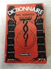 Dictionnaire des sciences
