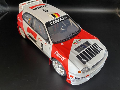 Toyota corolla wrc 18 - toyota,