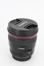 Objectif / Lens Canon EF 24mm f/1.4 L USM - Fonctionne parfaitement