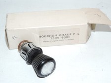 Bouchon chauffant 24V allume