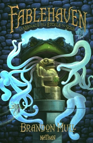 Livre fablehaven menace de - la,