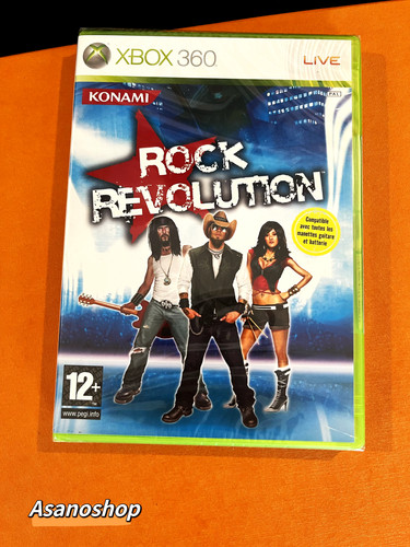 Rock revolution xbox360 - rock,