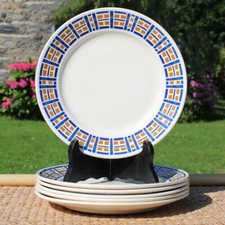 Ensemble de 6 assiettes plates