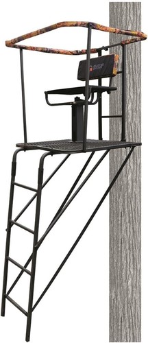 Swivel ladder tree stand - ladder,
