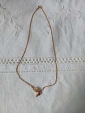 Chaîne et pendentif en or 18