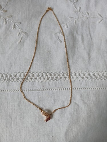Chaîne pendentif or 18 - chaîne,