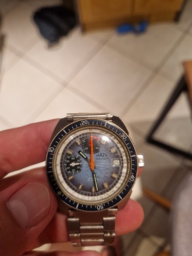 Montre chronographe vintage - montre,