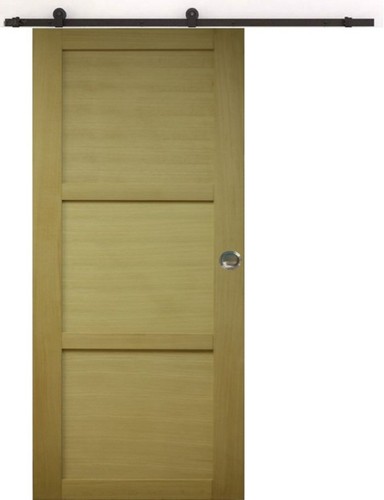 Porte coulissante bois ayous - porte,