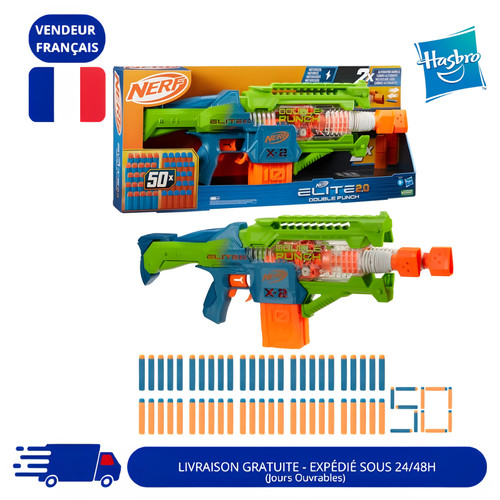 Nerf elite double punch - 2.0,