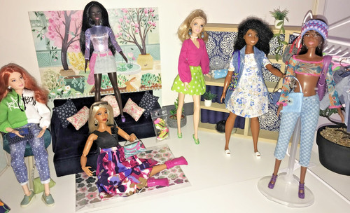 Barbie basics 2025 black - basics,