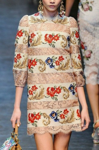 Dolce gabbana runway fw2012 - gabbana,