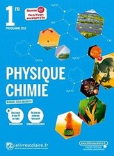 Physique chimie, 1re : manuel collaboratif : nouveau bac  ... | Livre | état bon