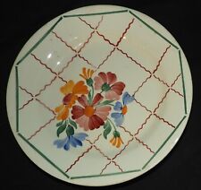 Compotier, Coupe Faïence HBCM Années 1930 Modèle "GRASSE" (bel état)