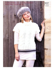 Livre De Modèle De Tricot