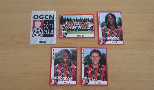 1995 nice ecusson - nice, equipe