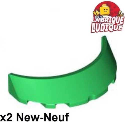 Lego windscreen 3x6x1 - lego, 2x