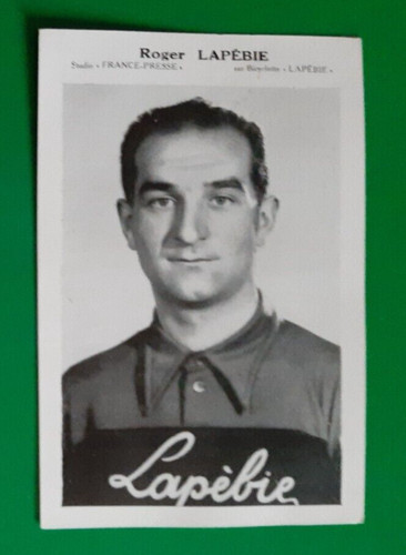 Cyclisme carte cycliste - cyclisme, roger