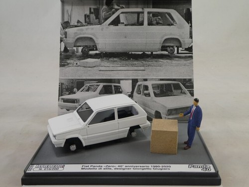 Brumm fiat panda zéro - fiat,