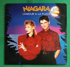 NIAGARA  " l'amour a la plage  "les amants "  45T TBE