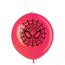 Spiderman Punch Ball Balloons