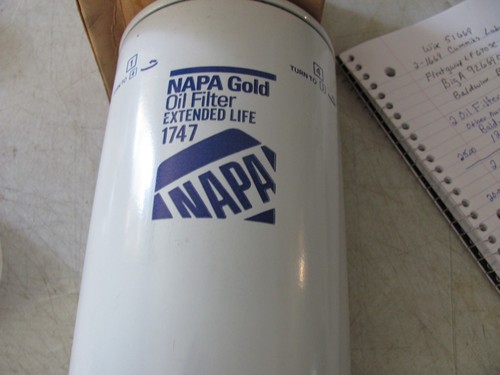 Oil filter napa - napa, diesel