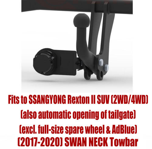 Steinhof attelage tow bar pour - tow,