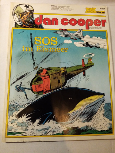 Dan cooper comic - -, coral