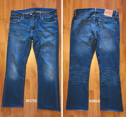 Jeans levis 527 low - levis, "low-bootcut"