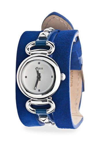Montre guess femme acier - guess,