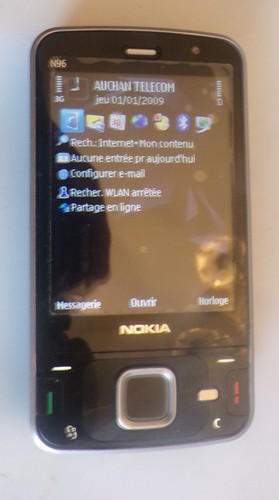 Nokia n96 sur tous - nokia, réseau