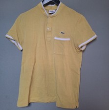 Polo Lacoste Jaune 14 ans