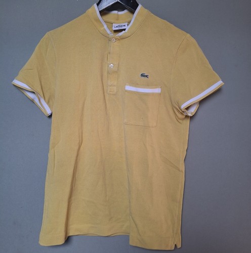 Polo lacoste jaune ans - lacoste, 14
