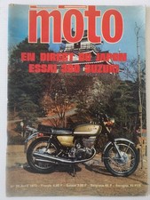 La MOTO n°24 du 4/1972; essai