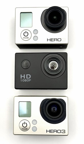 Gopro hero3 action camera - action, lot