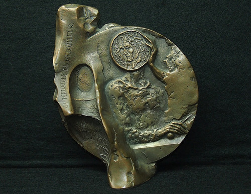 Sculpture bronze art - bronze,