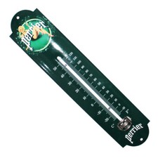 Thermomètre émaillé bombé