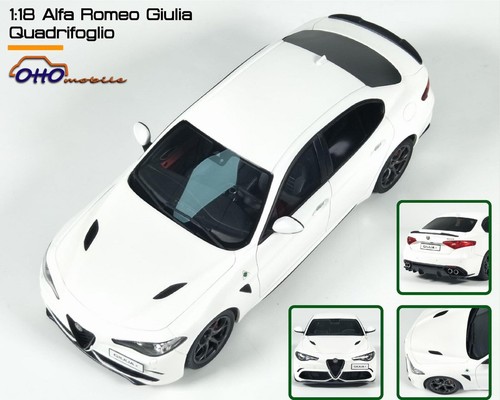 Otto alfa romeo - 1:18,