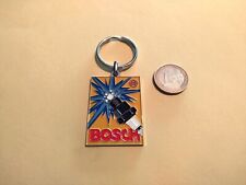 SUPERBE PORTE CLÉ MÉTAL BOSCH BOUGIES MOTEUR PIÈCES AUTOMOBILES CHAMPION MARCHAL