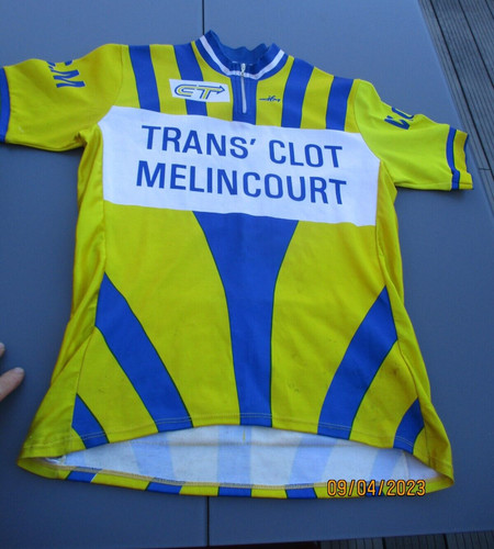 Ancien maillot coureur - ancien,