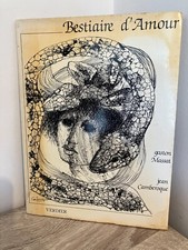 Bestiaire d'Amour - Gaston Massat et Jean Camberoque