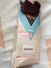 Collant voile 15 Den taille 3 bordeaux 